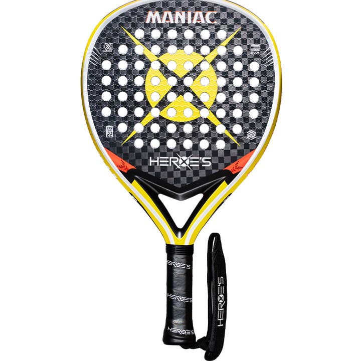 Heroes Brand Italia - Vente Accessoires de sport - Raquette de Padel #MANIAC XT