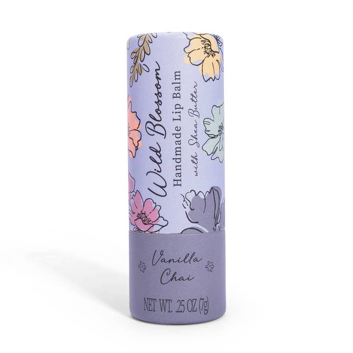 Baume à lèvres Wild Blossom - Vanilla Chai pour la vente par Cait + Co