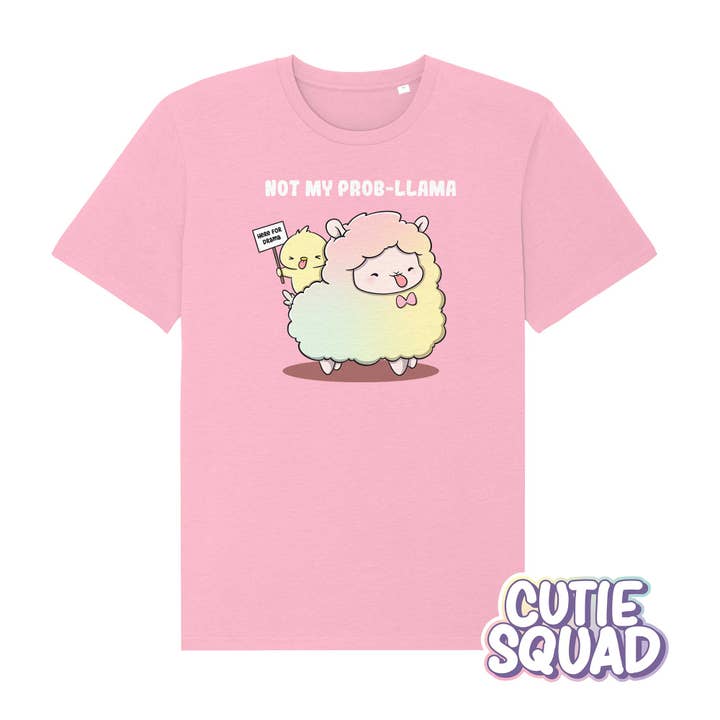 Nicht mein Prob-llama | T-Shirt für den Großhandel von CutieSquad