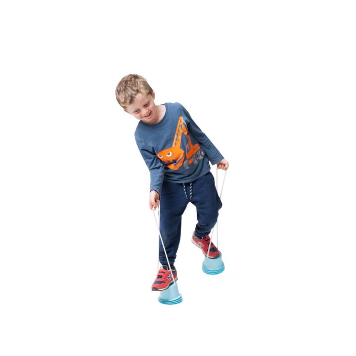 American Hobbies & Merchandising - Wholesale Sporting Game - Kids & Baby - LAP 3 Pairs of Innovative Stilts for Kids, +3 Yrs5