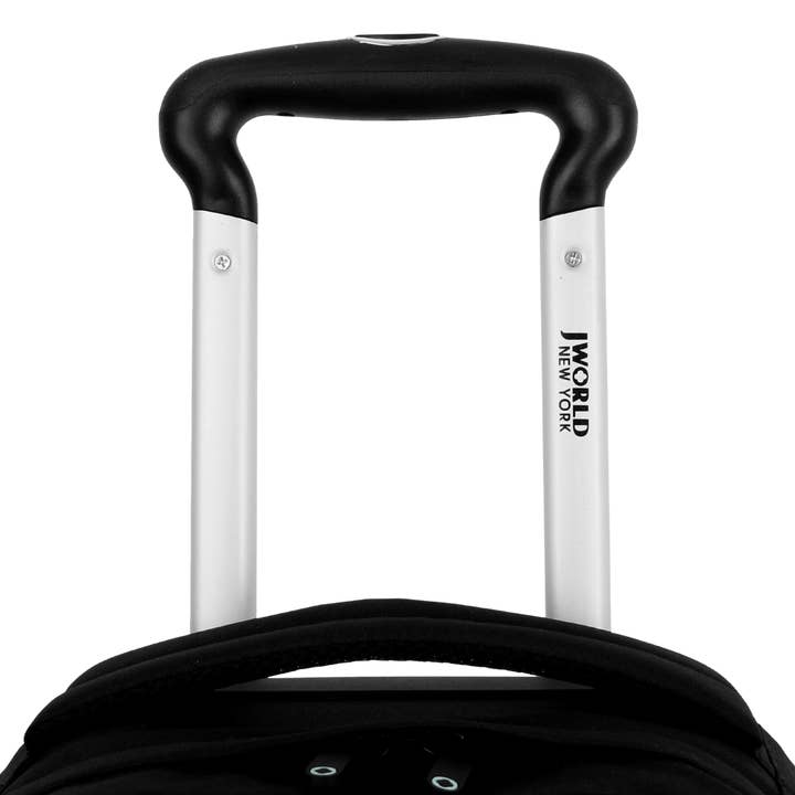 J WORLD - Wholesale Backpack - Unisex - Lash Laptop Rolling Backpack (19 Inch)