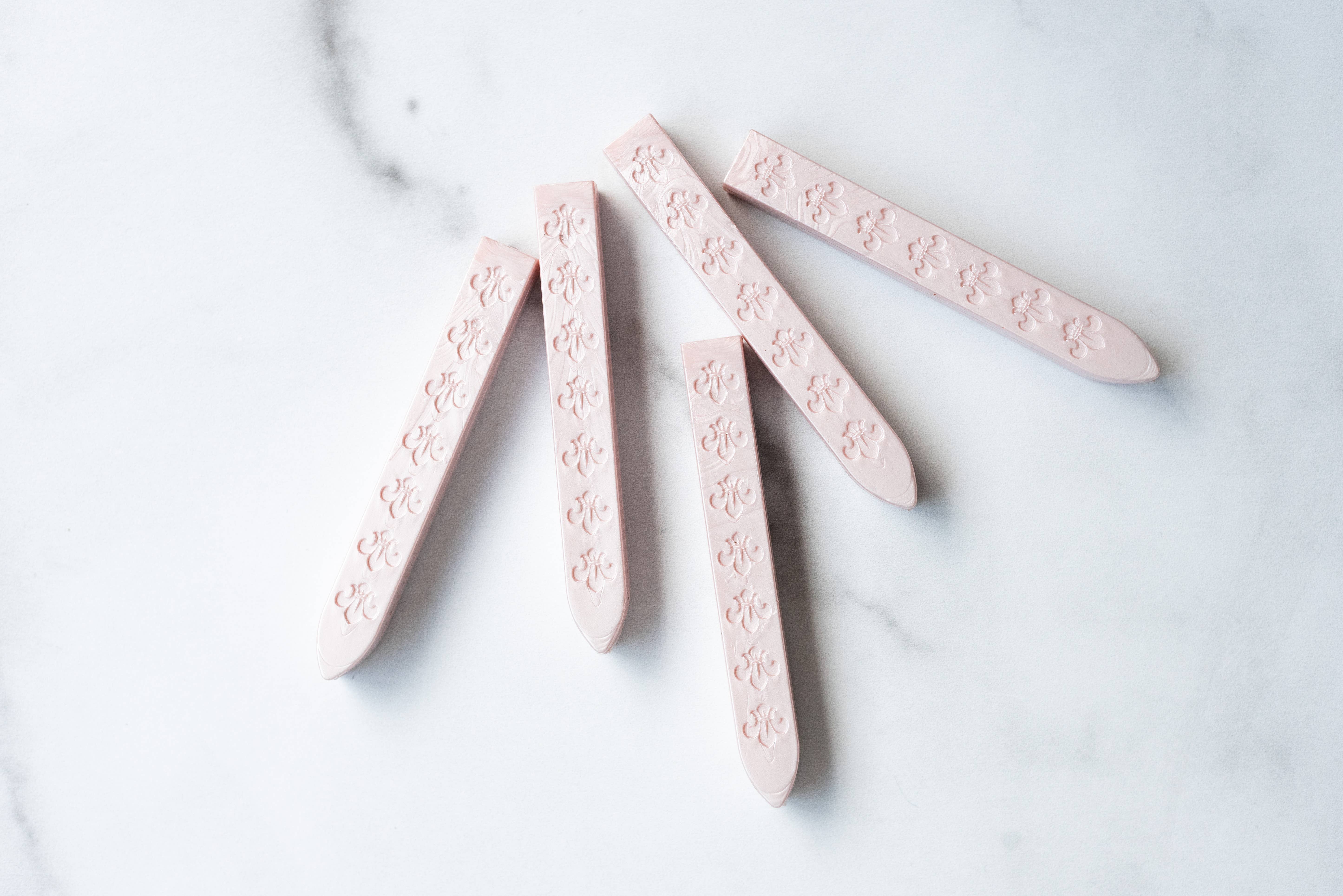 Modern Legacy Paper Company - Wholesale Sealing Wax - Wickless Sealing Wax Sticks (Pack of 5)9