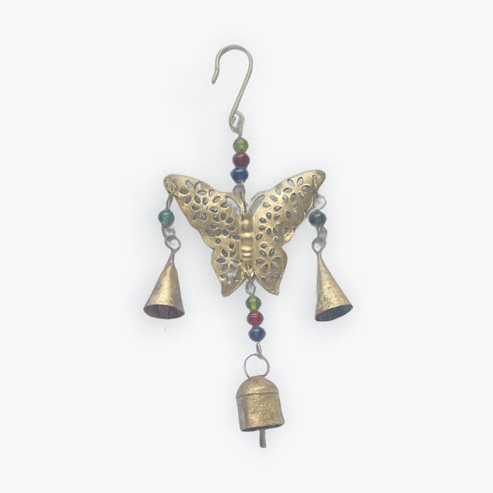 SALE Butterfly Wind chime for wholesale by Hopes Unlimited