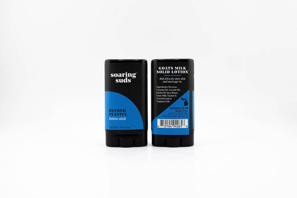 Soaring Suds Soap Co., LLC – Engroshandel Fast lotion – Udover Legesyg Fast Lotionstift1