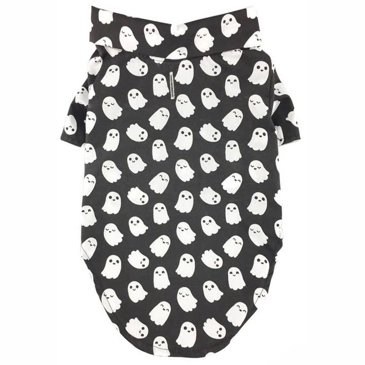 Halloween-lejrskjorter - Halloween-spøgelser for engroshandel hos Doggie Design