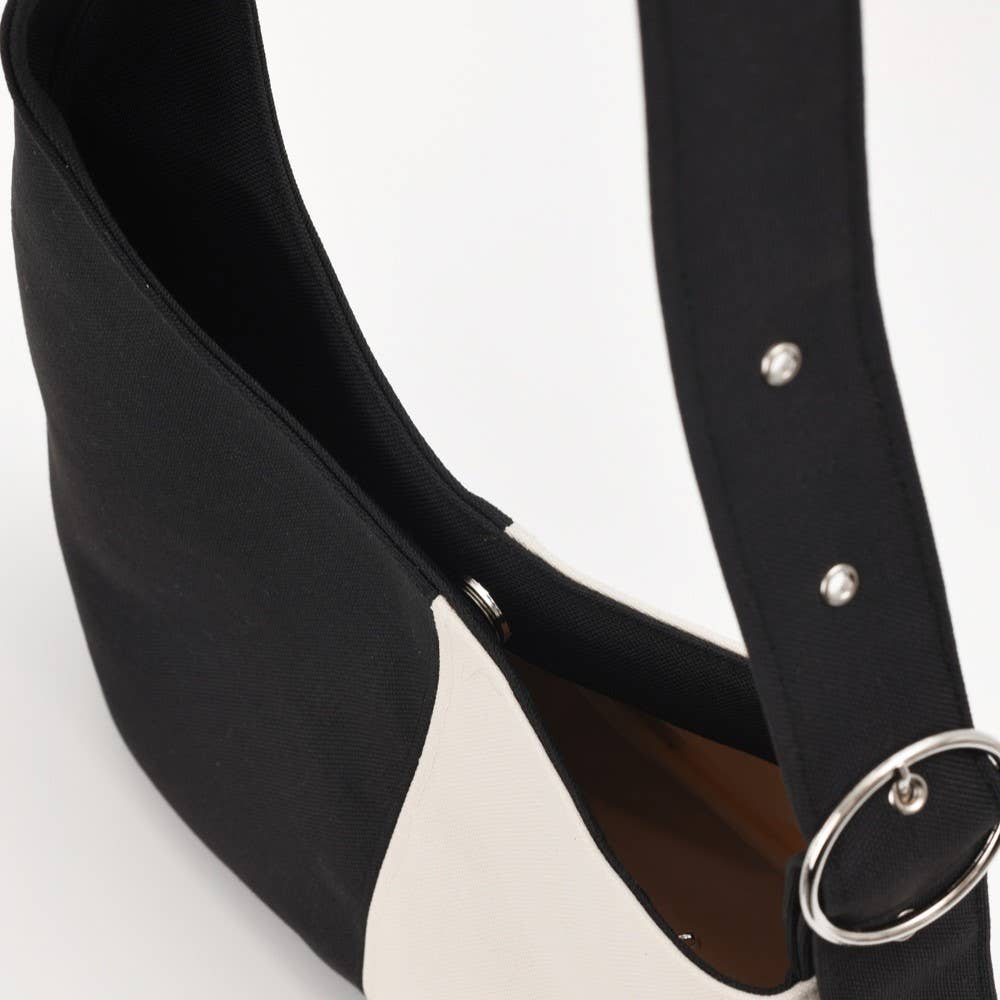 Reliée Studio - Vente Sac à bandoulière – femme - Sac asymétrique bicolore Simona12