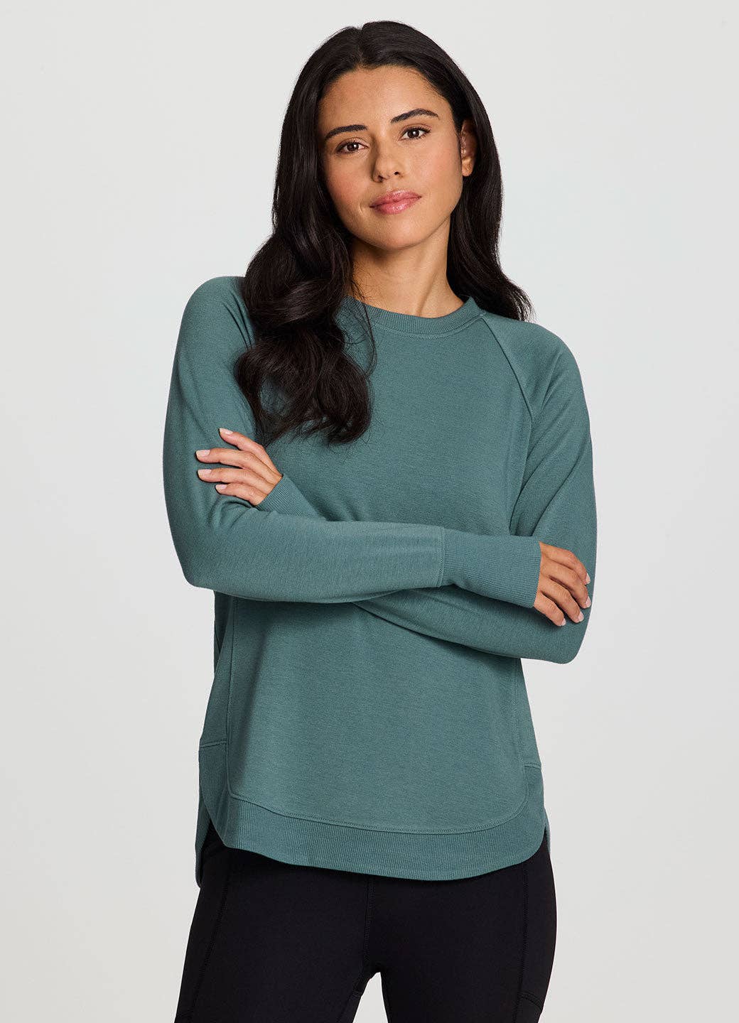 RBX Active - Wholesale Sweatshirt - Women's - Studio French Terry Sweatshirt4