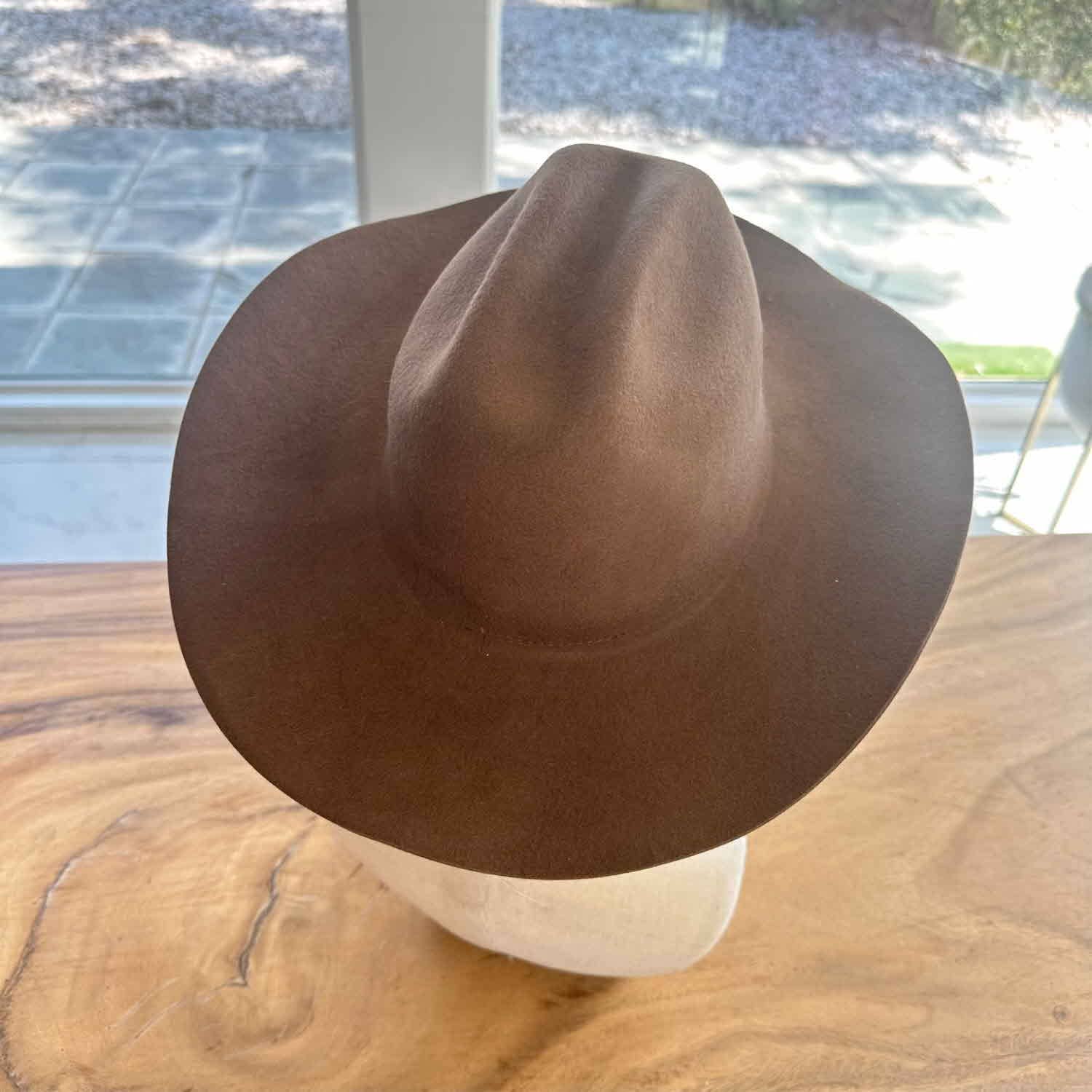 One and Only Accessories – wholesale Cowboy hat – Unisex – Premium Cattleman Cowboy Hat  made from 100% Australian wool2