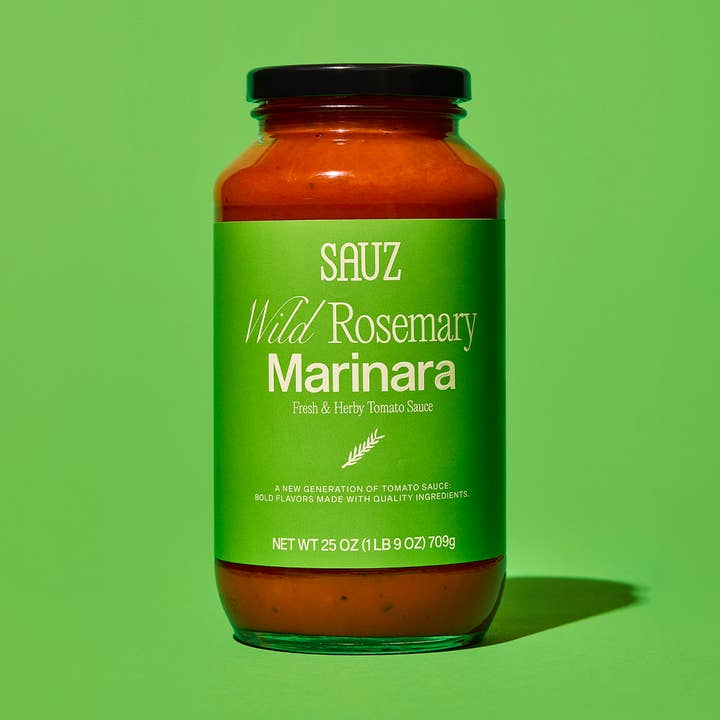 Wild Rosemary Marinara for wholesale by Sauz