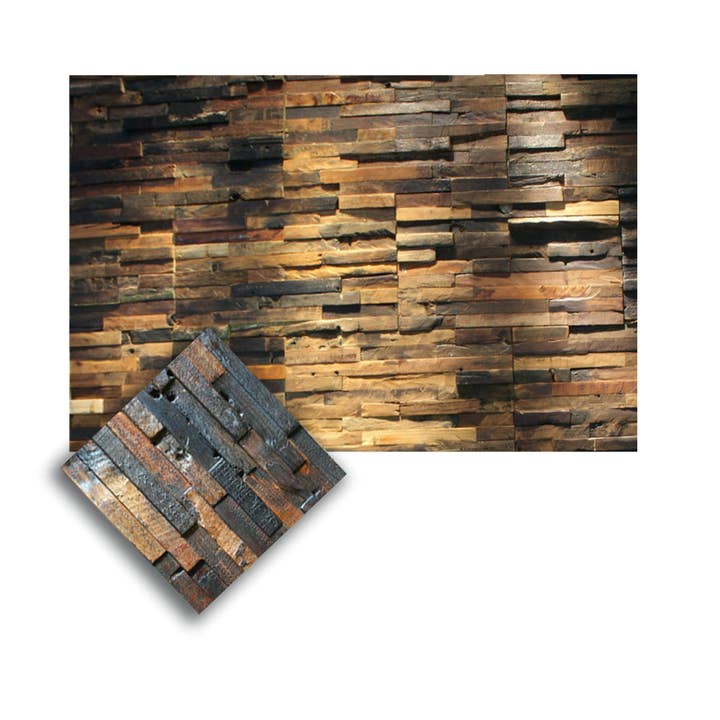 Panel de arte con textura de casco de barco antiguo vintage 30 x 30 cm KK1237 para venta al por mayor de Arrow Zoom Limited