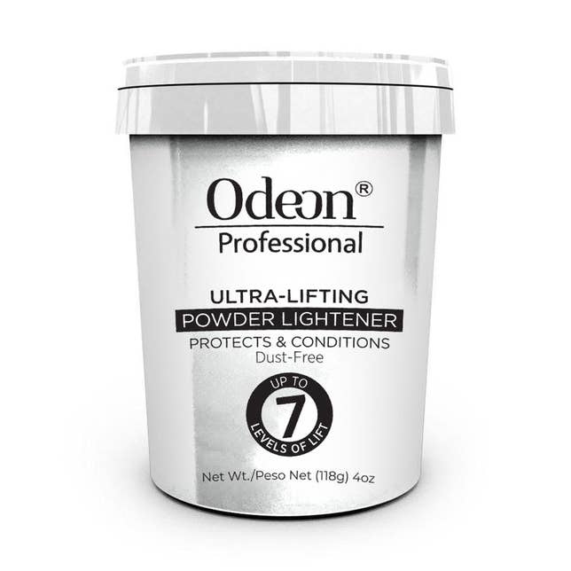 Odeon Professional Ultra-Lifting Powder Hair Lightener up to 7 Levels (4oz) for wholesale by UB BRANDS INC