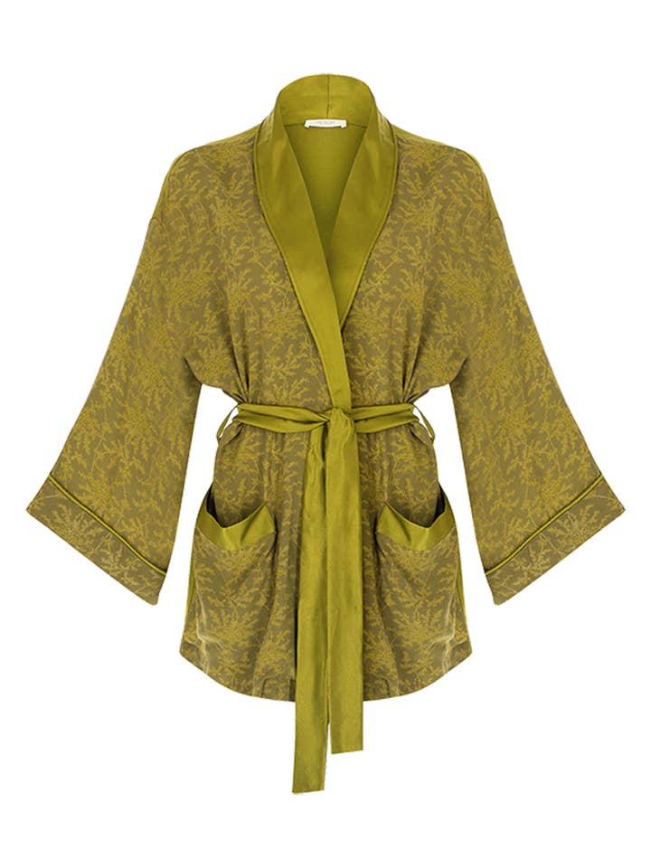 VESTAGLIA ASPEN - «SETA» VEGANA BIOLOGICA per la vendita all'ingrosso da parte di Movom Swimwear