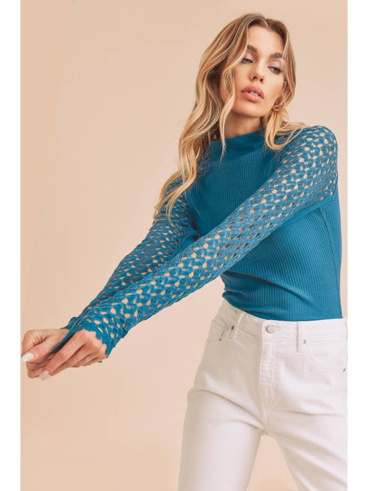 AEMI + CO - Wholesale Blouse - Women's - 894AK Suri Top14