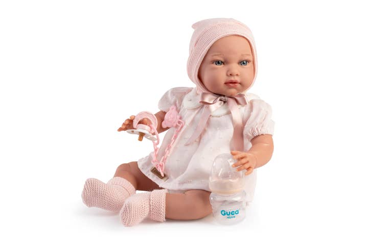 Muñecas GUCA - Wholesale Doll - Kids - Weighted doll Lola 42 cm1