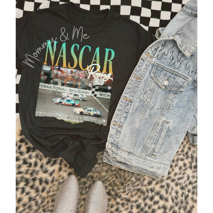 NASCAR-T-SHIRT für den Großhandel von Mommy & Me Boutique
