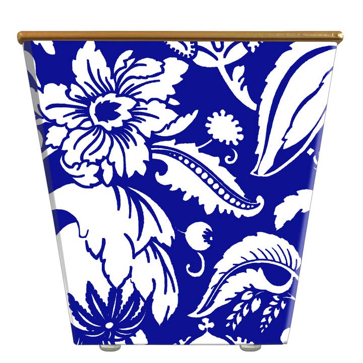 Fleur: Alleen Cachepot Container voor wholesale door Hedge Farm Candles and Containers