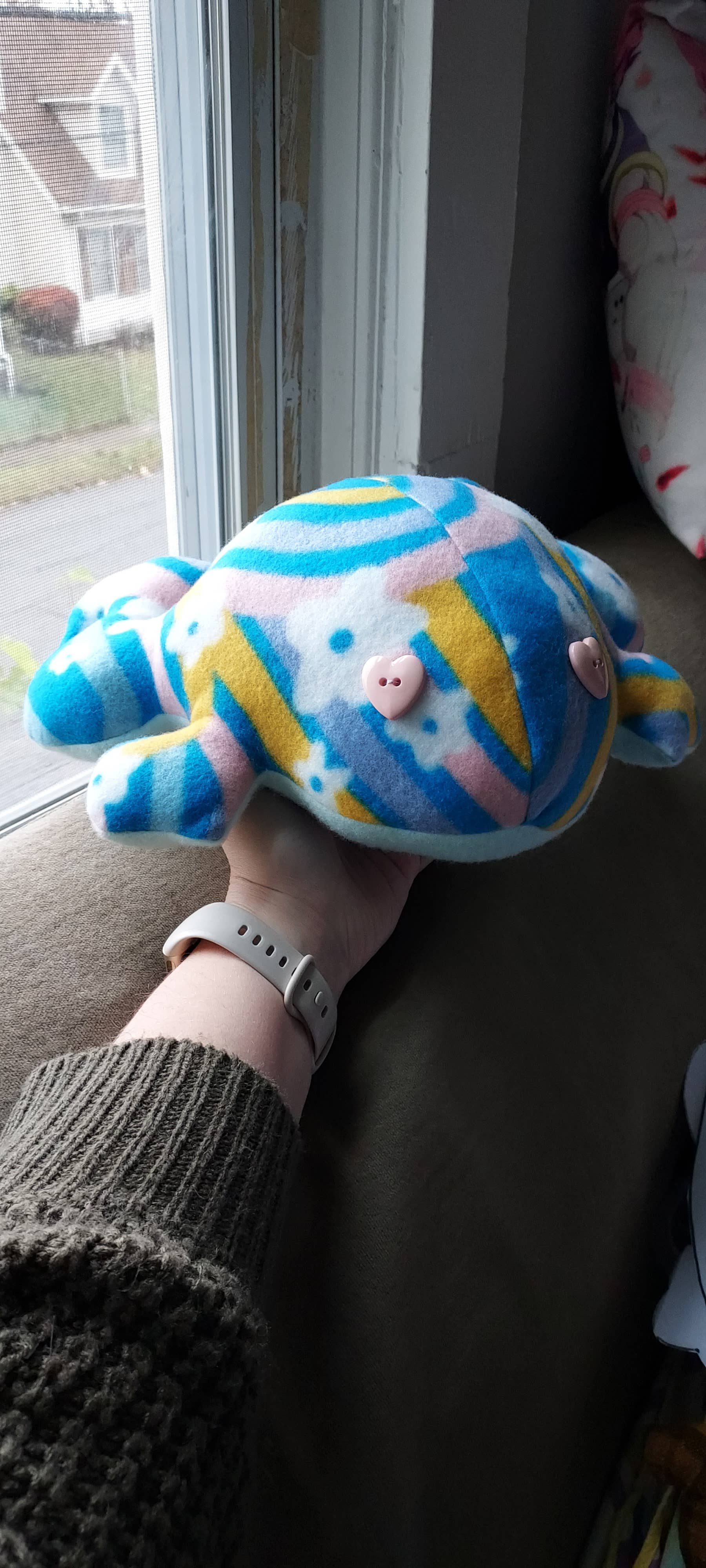 SpillProofLiquid - Wholesale Stuffed/Plush Toy - Kids & Baby - Handmade Plush Frogs3