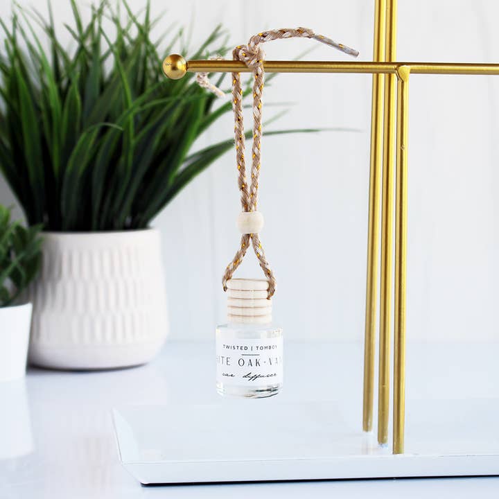 Twisted Tomboy | Bath+Body+Shower+Shave - Wholesale Reed Diffuser - Car Diffuser Starter Pack w/ FREE Display 5