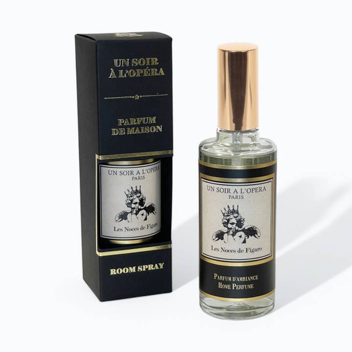 Un Soir A L'Opéra - Wholesale - Wholesale Room & Linen Spray - 100 ml Room Spray-Christmas Gift - The Marriage of Figaro1