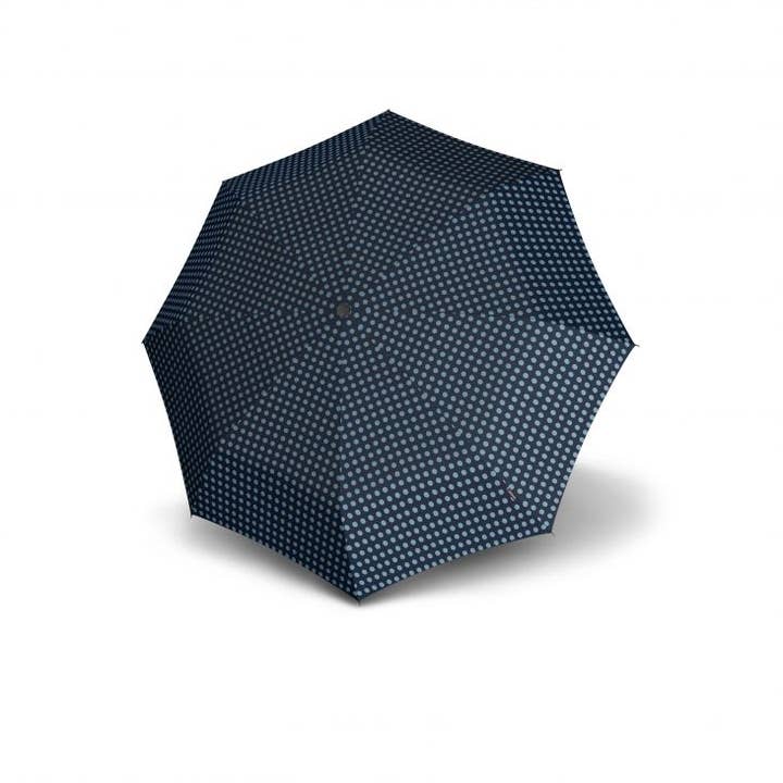 Knirps - X1 Manual Umbrella – Navy Dot for wholesale by Knirps