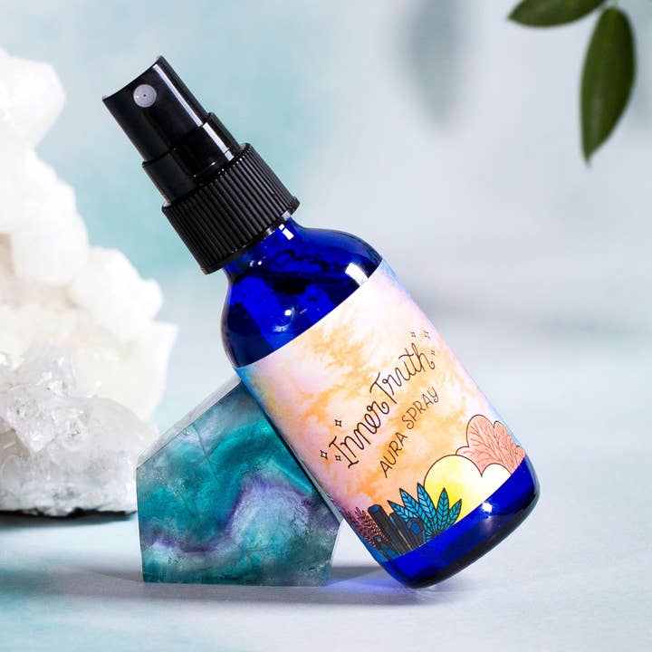 Inner Truth Aura Spray - Earthy + Spice for wholesale by Rachel Beyer