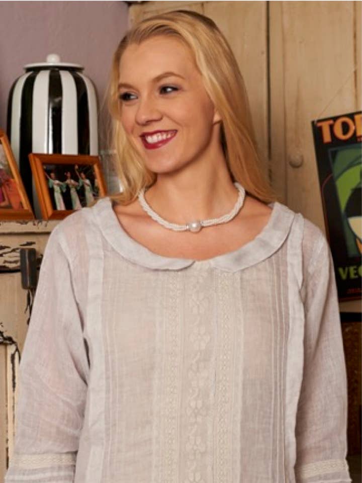 LN-2020 EISBLAU für den Großhandel von Paper Lace