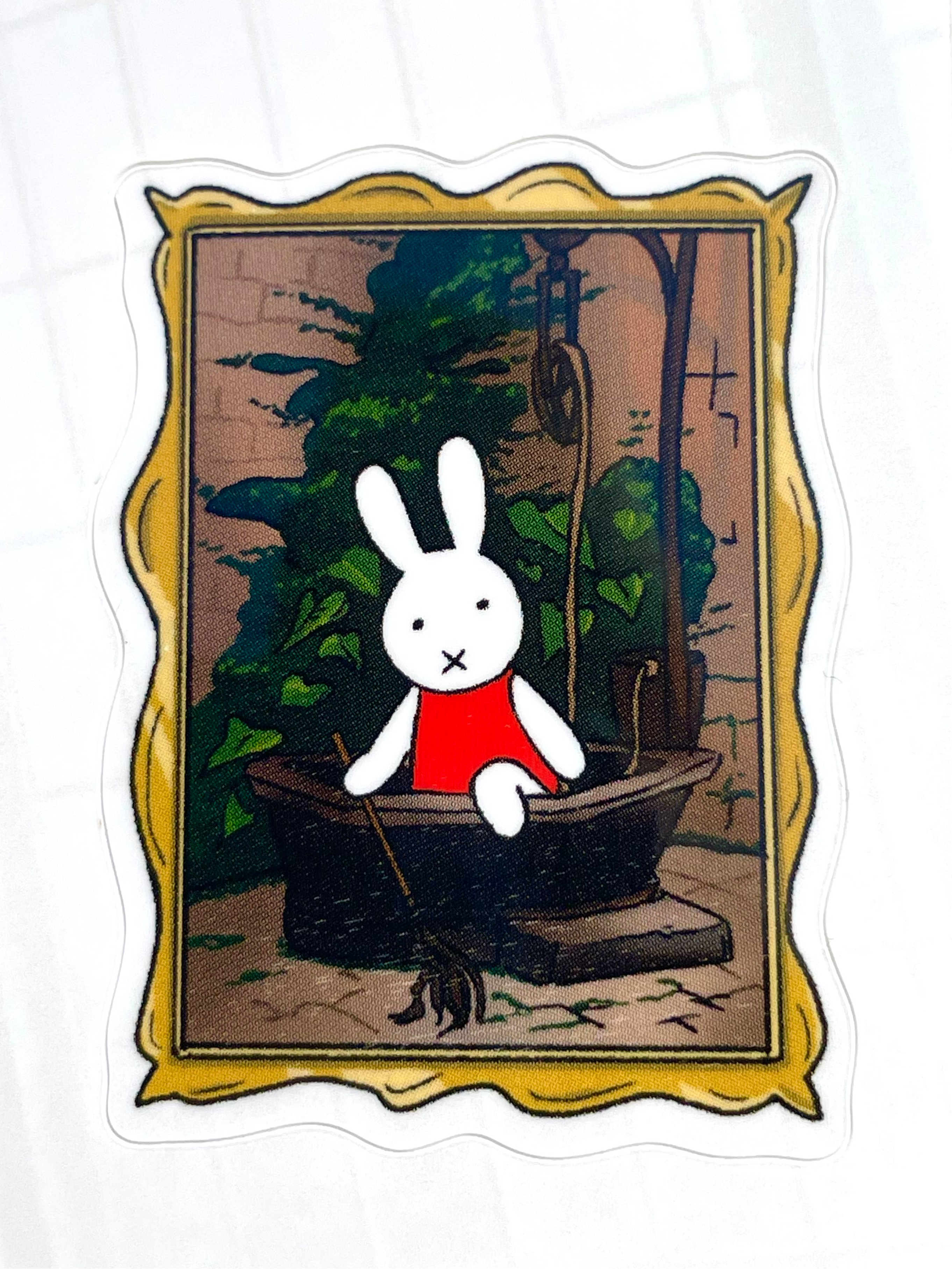 coralroot - Wholesale Sticker - Art History Miffy Sticker Sheet2
