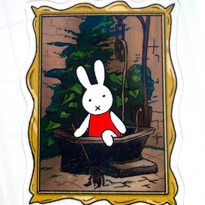 coralroot - Wholesale Sticker - Art History Miffy Sticker Sheet2