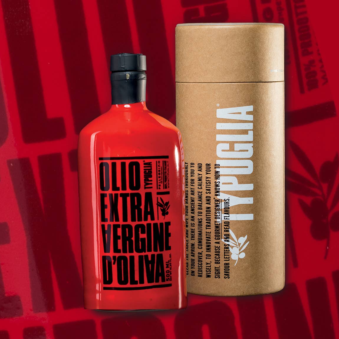 Olio Pellegrino 1890 SRL - Wholesale Olive Oil - Ty Puglia Extra Virgin Olive Oil Lt. 0.50 Red5