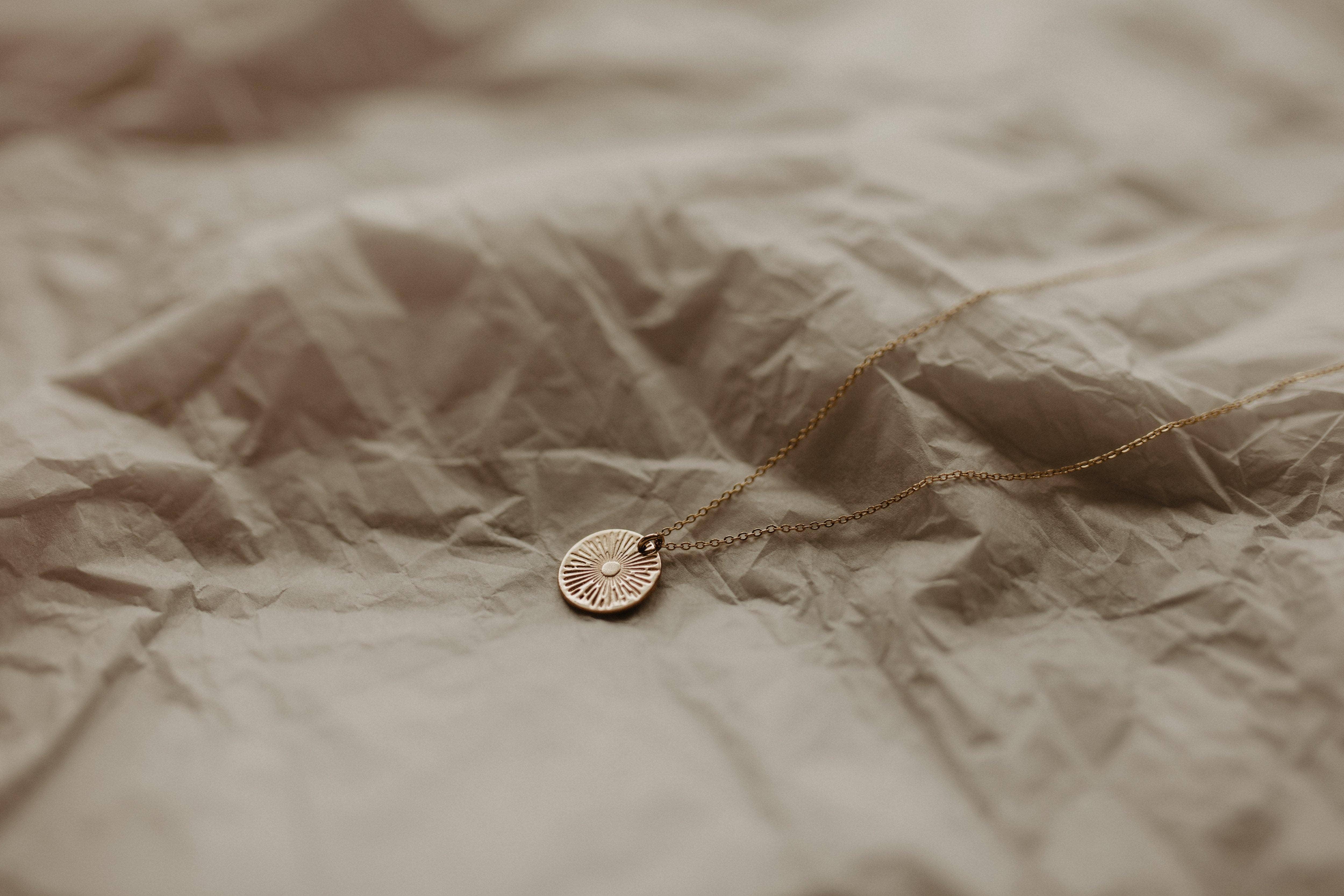 Ever Aster - Wholesale Pendant/Charm Necklace - Sunbeam Necklace4