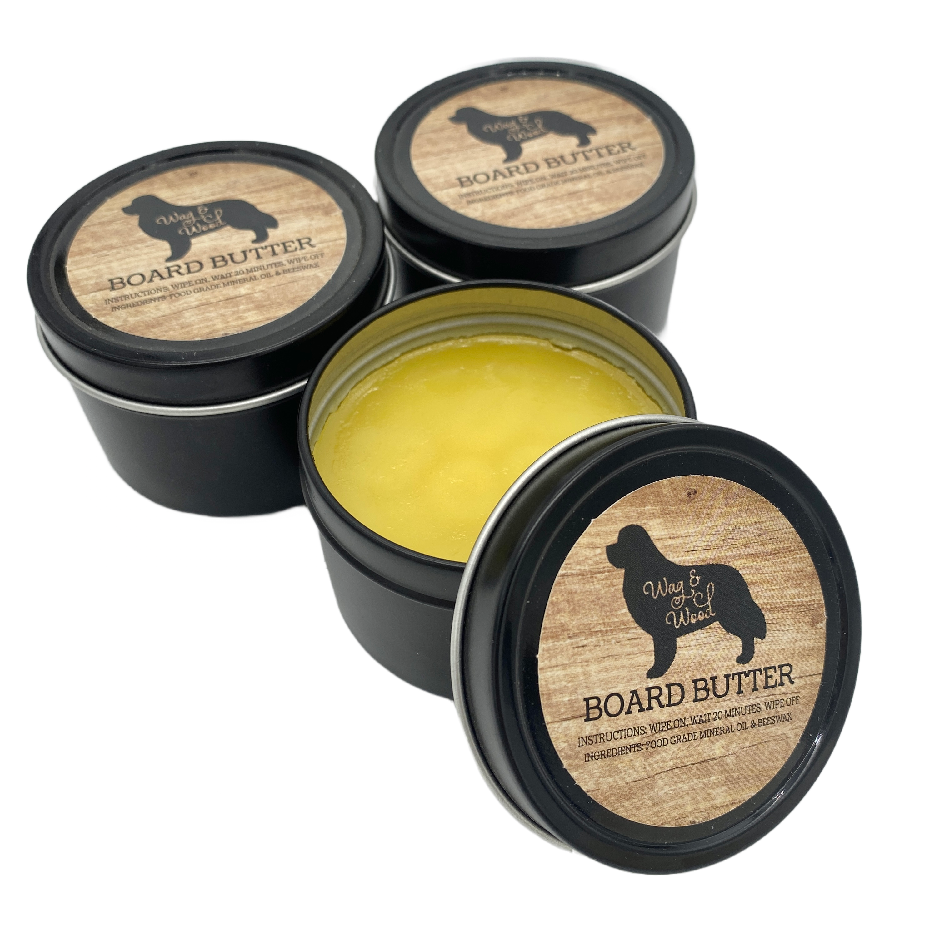 Wag & Wood - Wholesale Wood Butter - Board Butter3