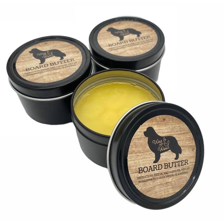 Wag & Wood - Wholesale Wood Butter - Board Butter3