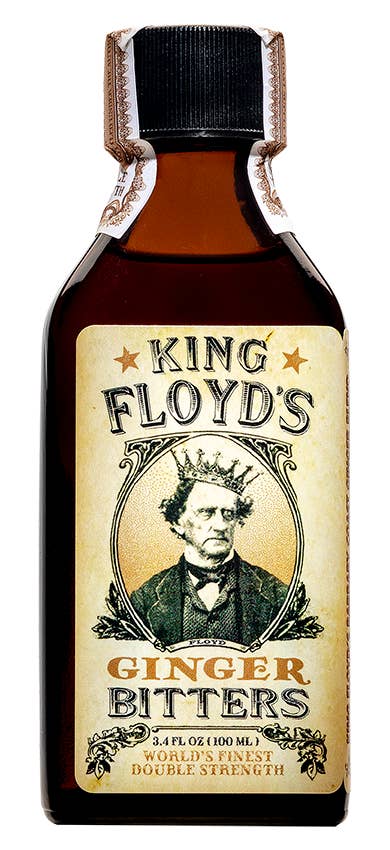 King Floyd’s - Wholesale Bitters - KING FLOYD'S Ginger Bitters