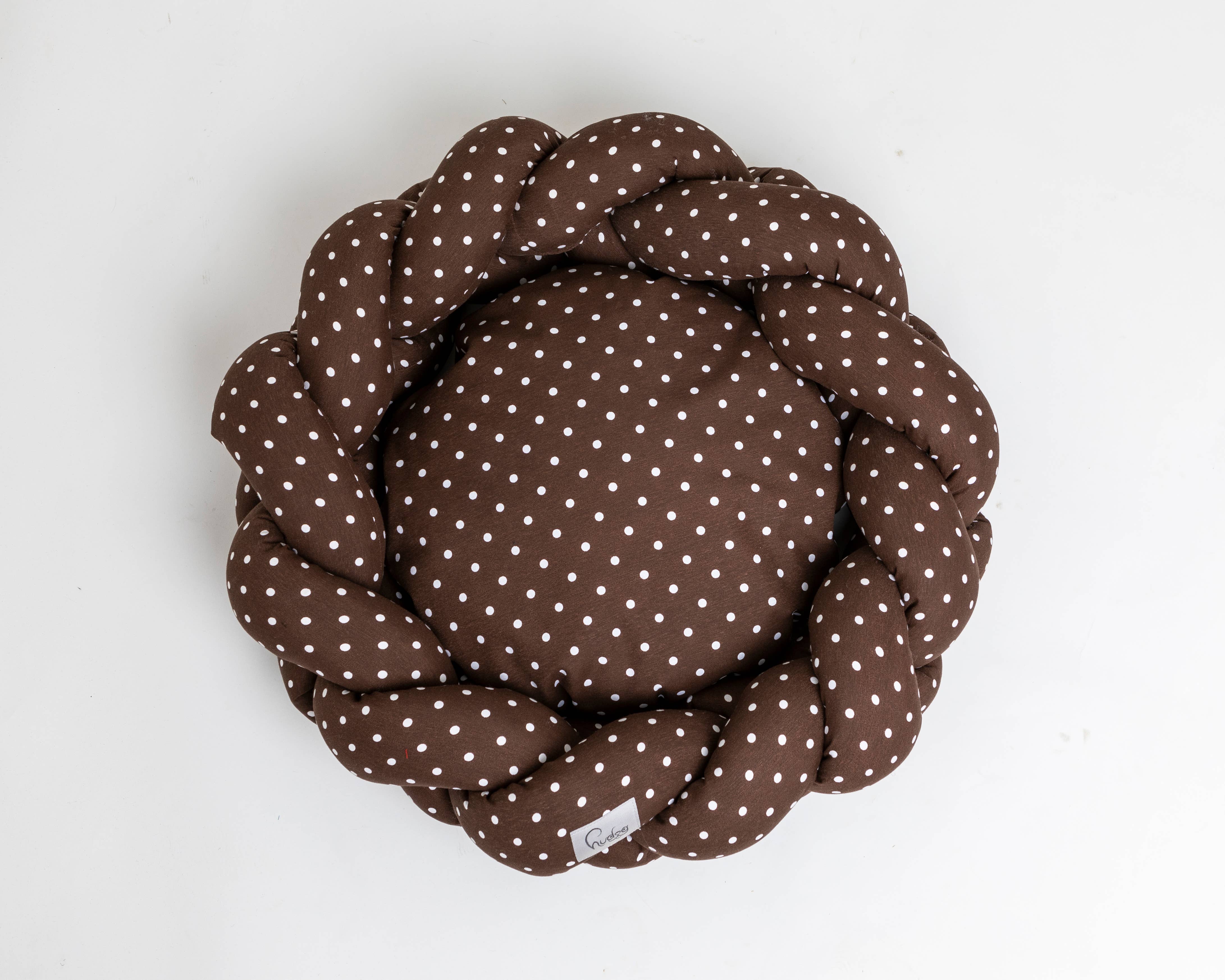 D DOTS  HUDOG & HUCAT BED BRAID FOR PETS for wholesale on Faire2