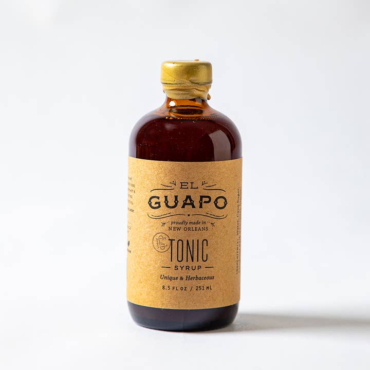 El Guapo - Wholesale Cocktail mix/syrup - Syrups: Tonic - Named "Rolls Royce of Tonic" x Neiman Marcus7