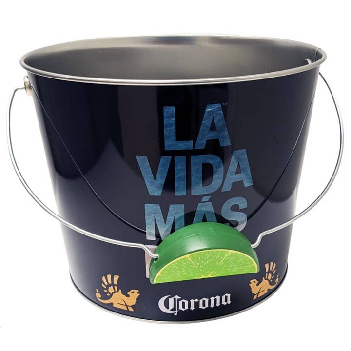2025 Corona Beverage Bucket Tin for wholesale by Tin Box Company