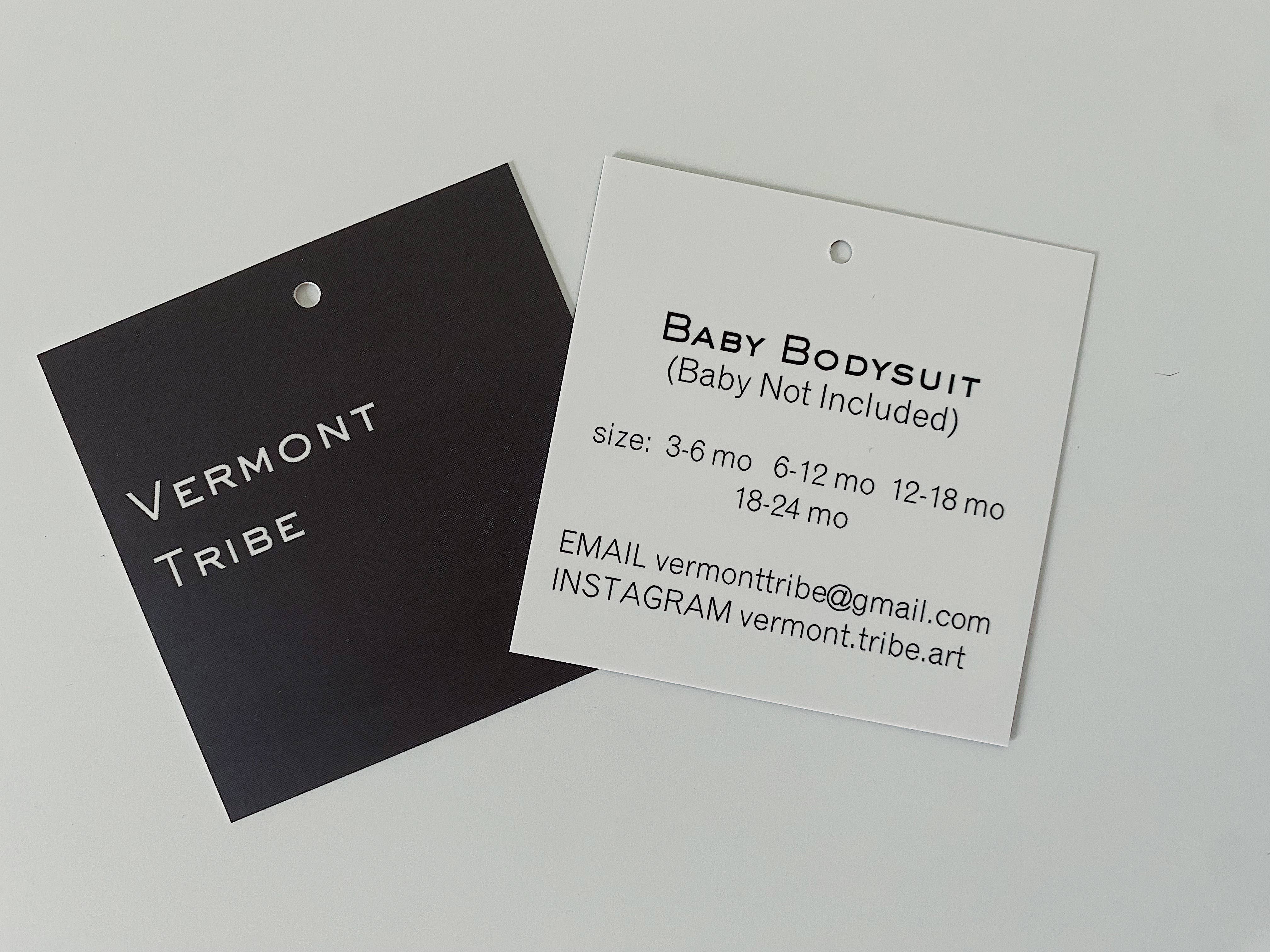 Vermont Tribe - Vente Body (sans pieds) – bébé - Body Bébé Vermont - Flanelle2