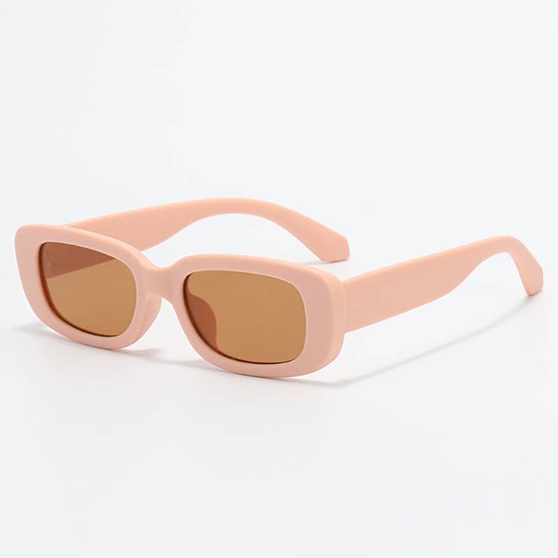 Auraquise - Wholesale Sunglasses - Kids - Vintage Square Kids Sunglasses UV Protection Sun Glasses4