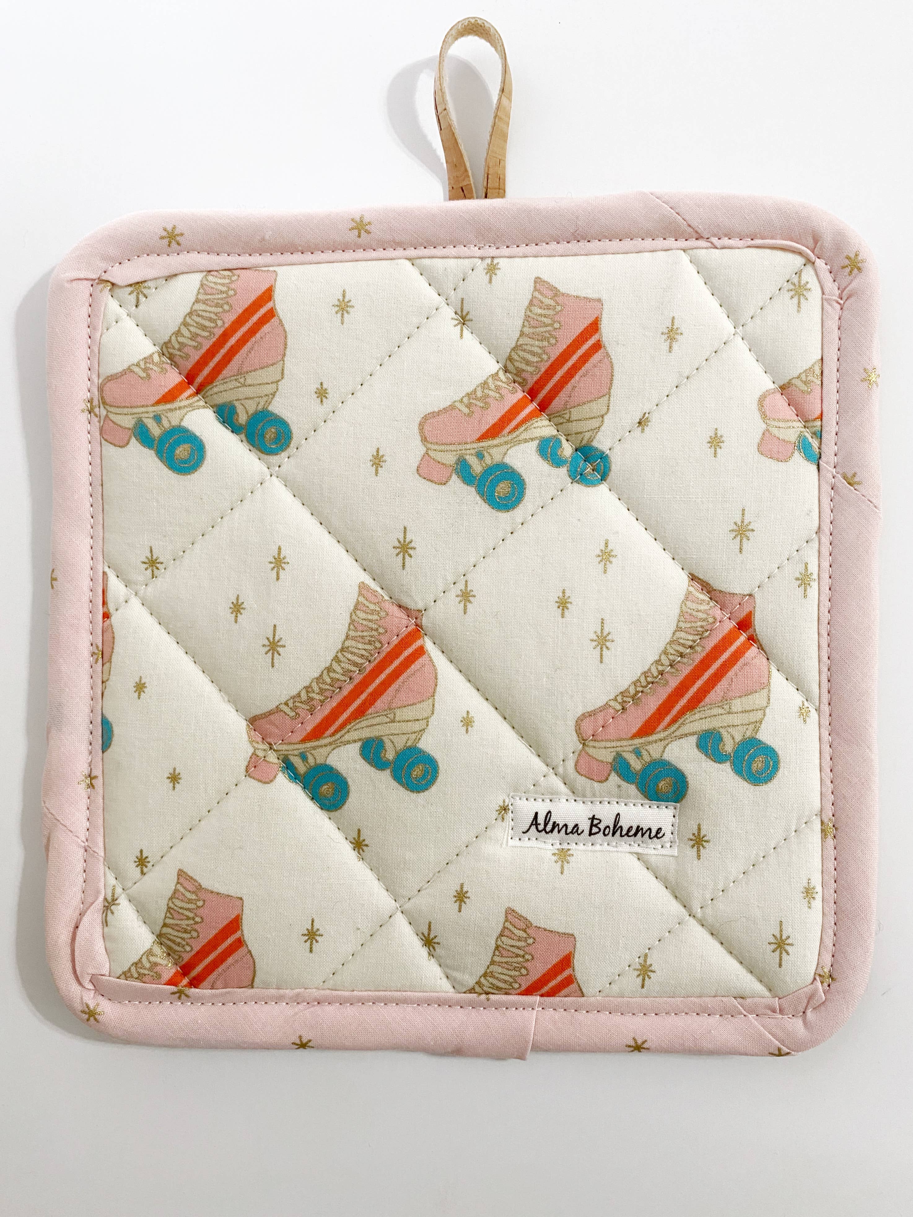 Alma Boheme Handmade - Venta al por mayor Manoplas para horno/ollas - Manopla de horno de corcho y algodón13