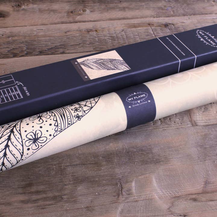 PAPER DRAWER LINERS - FRESH COTTON for wholesale by My Flame Lifestyle