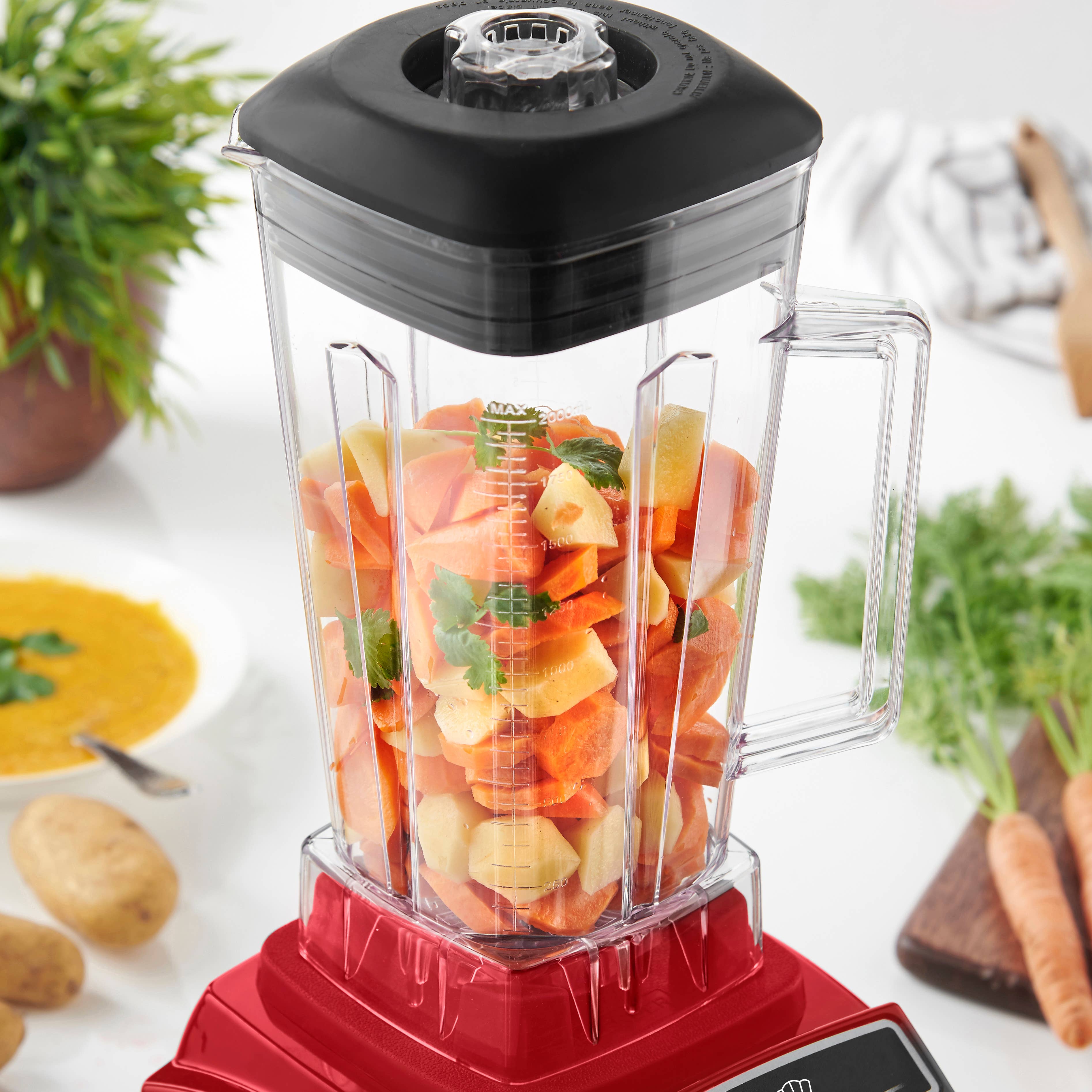 Misterchef - Wholesale Blender - MisterChef Professional Blender Red2