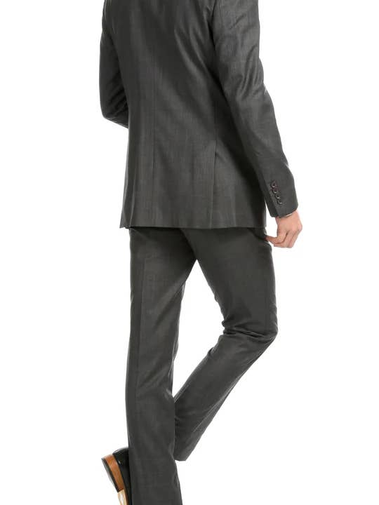 Ferrecci - Wholesale Suit Set - Men's - Ferrecci - Mason Premium Wool 2pc Slim Fit Suit Set15