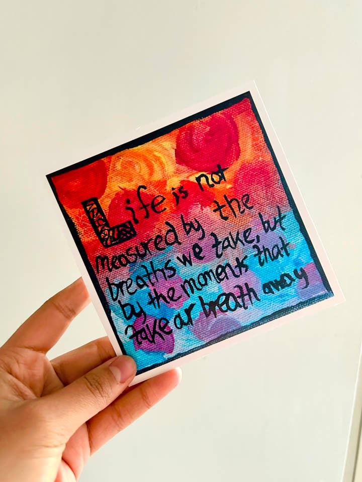 Moments 5x5 Print for wholesale by Anuradha X Art