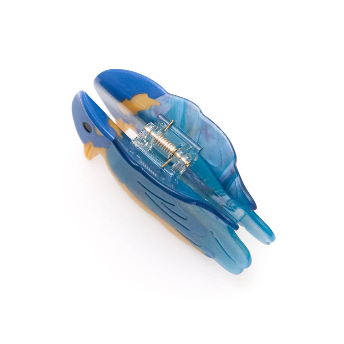 SOMETHING MINTY - Wholesale Hair Clip - Women's - Blue Bird Hair Claw Clip2