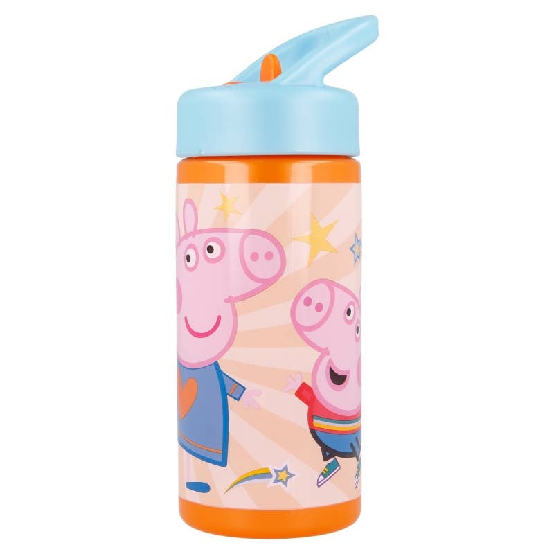 Stor - Wholesale Waterfles - Stor Fles Pp Speelplaats 410 Ml Peppa Pig Vriendelijkheid Telt0