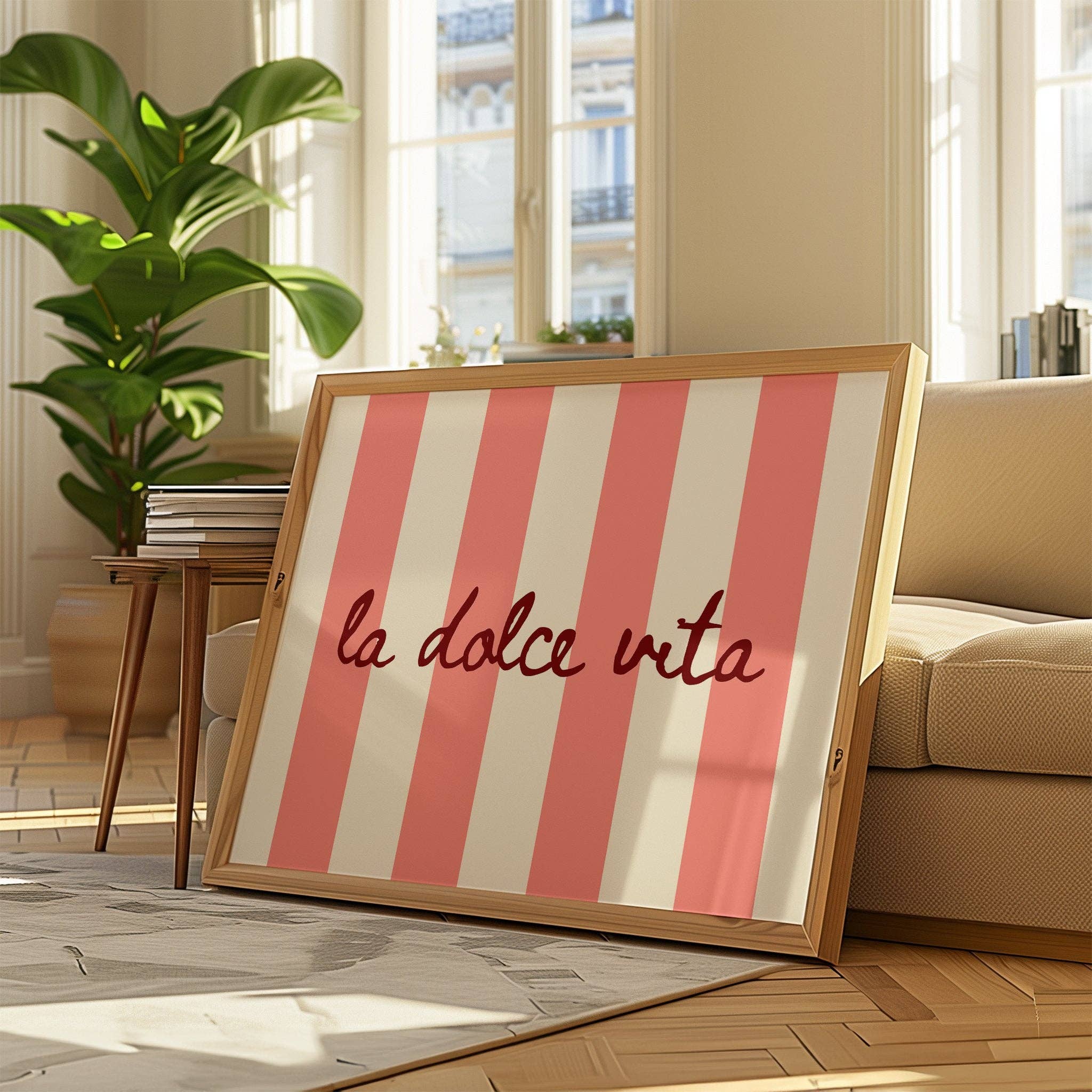 Refined Spaces – wholesale Art print – La Dolce Vita Print5