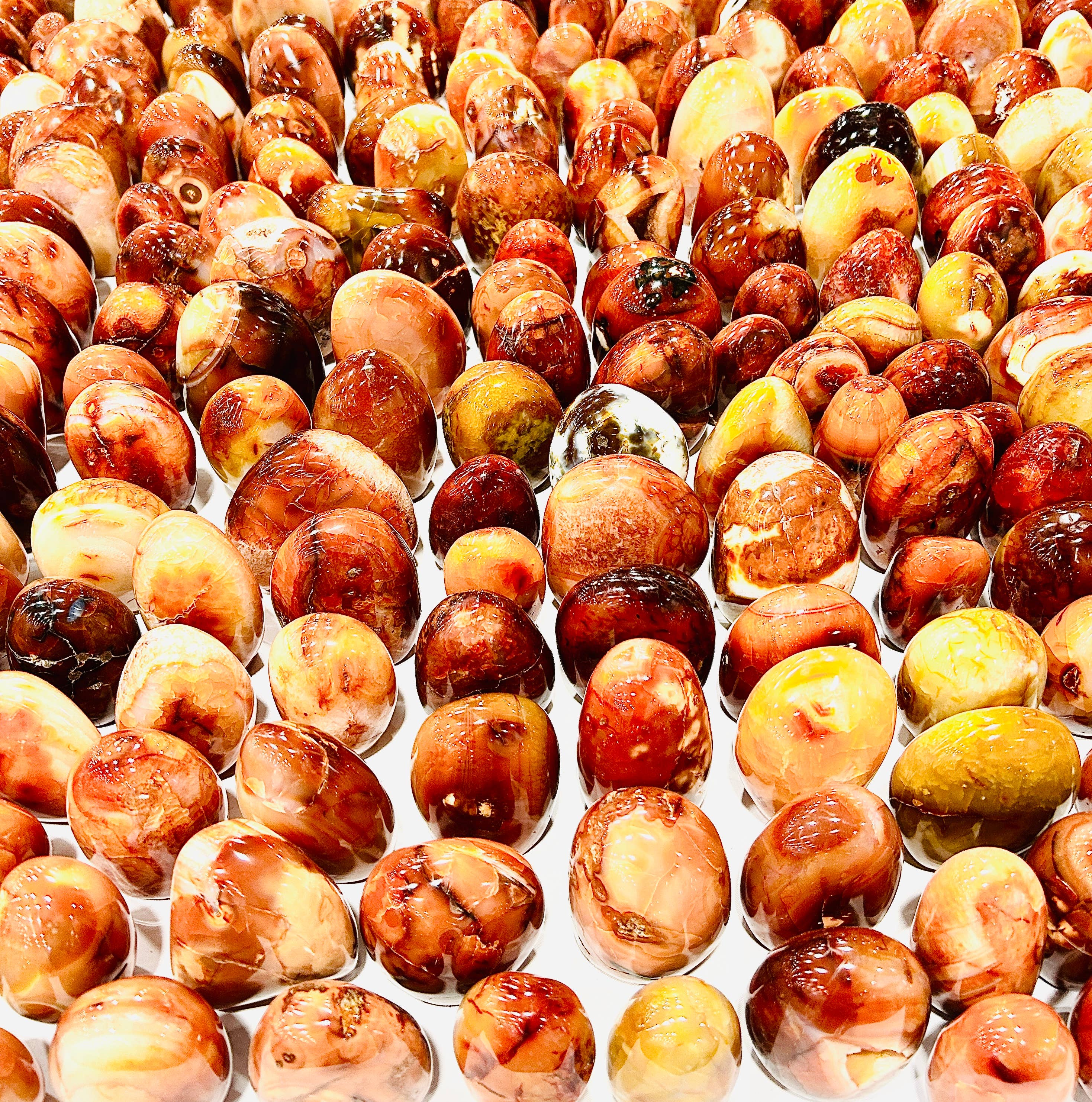 Quasar Gems USA - Wholesale Spiritual Stone/Crystal - Carnelian Free Forms2