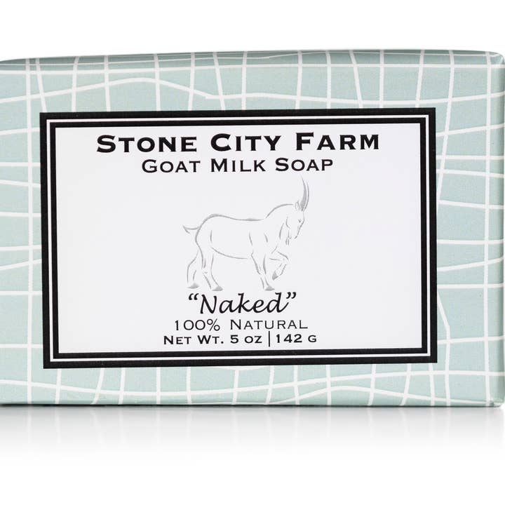 Naked Goat Milk Soap for wholesale by Stone City Farm