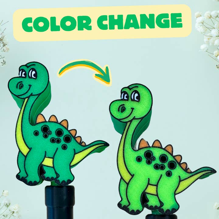 BID Designs - Wholesale Bath Bomb/Fizz - Dinosaurs Color Change Bath Bomb Wand 1