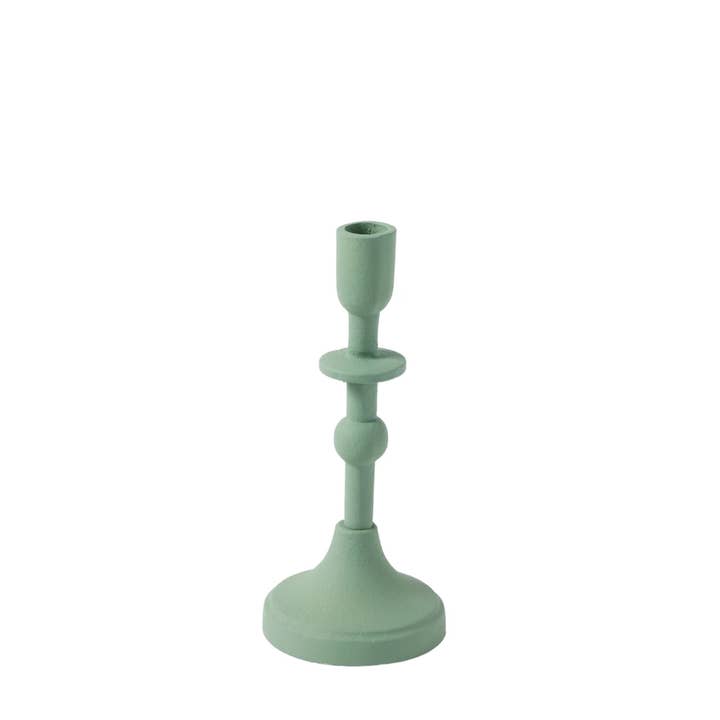 Solar Candle Holder - 20 cm - Verdigris for wholesale by Bonheur du Jour